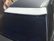 Mercedes E-klase W124 1984–1997 Aizmugurējā stikla spoilers (stiklašķiedra, krāsošanai) foto 2