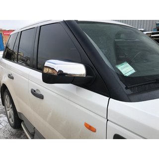 Spoguļu uzlikas (2 gab., nerūsējošais tērauds) Range Rover III L322 2002–2012 foto 2