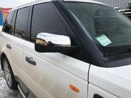 Range Rover Sport 2005–2013 Spoguļu uzlikas (2 gab., nerūsējošais tērauds) foto 2