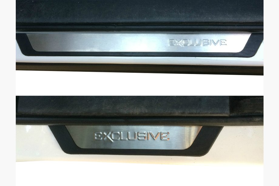 Range Rover Sport 2005–2013 Sliekšņu uzlikas Flexill (4 gab., nerūsējošais tērauds) Image