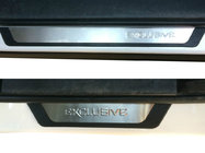 Range Rover Sport 2005–2013 Sliekšņu uzlikas Flexill (4 gab., nerūsējošais tērauds) foto 1