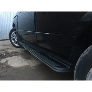 Sānu pakāpieni Oriģinālais dizains Range Rover III L322 2002–2012 foto 3