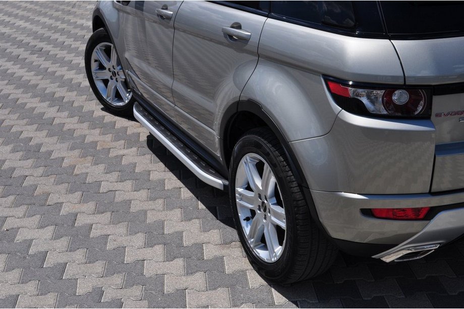 Range Rover Evoque 2012–2018 Sānu pakāpieni Fullmond (2 gab., alumīnijs) Image