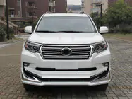 Toyota Land Cruiser Prado 150 2009–2023 Radiatora režģis 2017↗ (Executive) foto 2