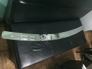 Volkswagen Caddy 2010–2015 Izpārdošana!!! Aizmugurējā bufera aizsarguzlika (nerūsējošais tērauds) foto 1