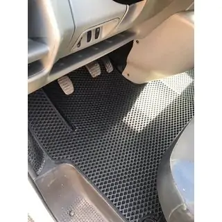 EVA auto paklājiņi (melni)