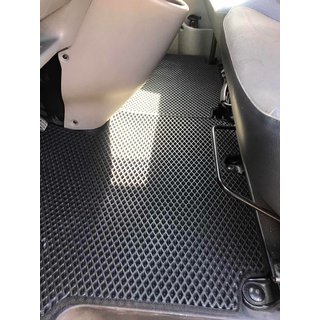 EVA auto paklājiņi (melni) foto 2