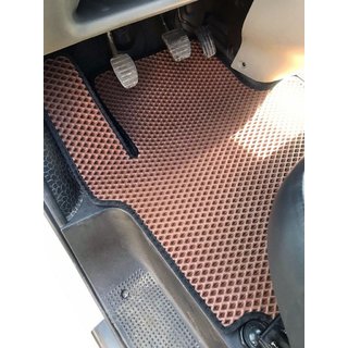 EVA auto paklājiņi (ķieģeļu raksts) foto 1