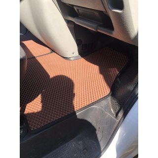 EVA auto paklājiņi (ķieģeļu raksts) foto 3