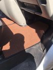 Renault Trafic 2001–2015 EVA auto paklājiņi (ķieģeļu raksts) 1+2 sēdvietas foto 3