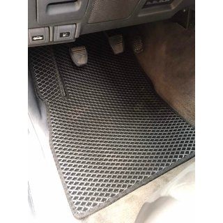 EVA auto paklājiņi (melni) foto 1