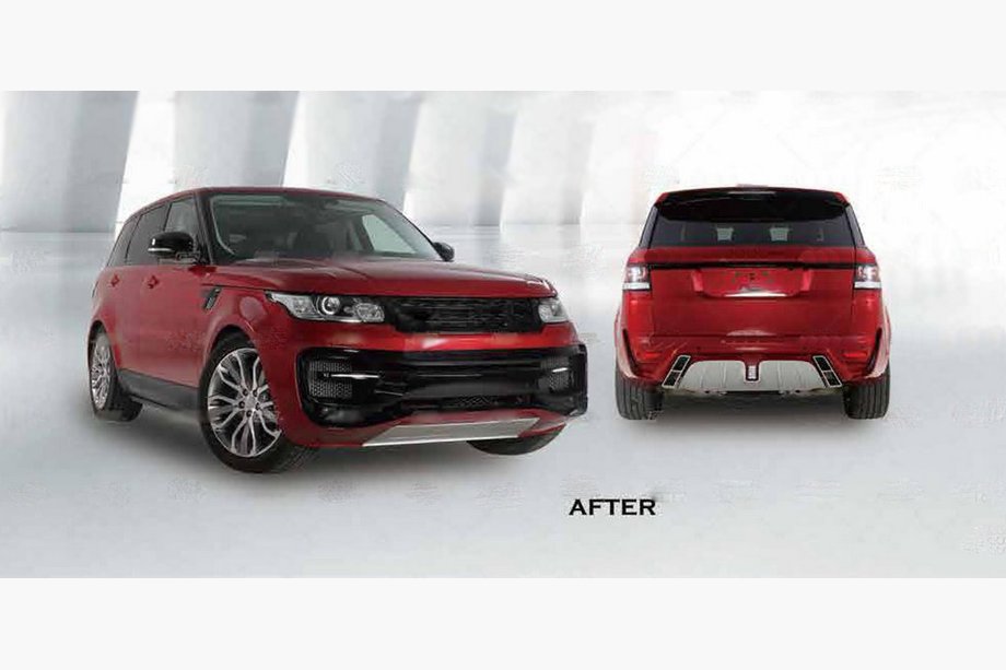 Range Rover Sport 2014–2022 Tūninga bodykit komplekts (Staters) Image