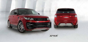 Range Rover Sport 2014–2022 Tūninga bodykit komplekts (Staters) foto 1