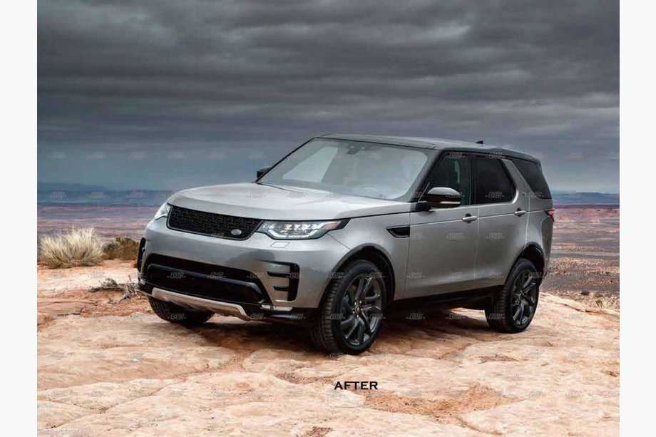 Land Rover Discovery V 2017– Tūninga virsbūves bodykit komplekts (BodyKit-1) Image