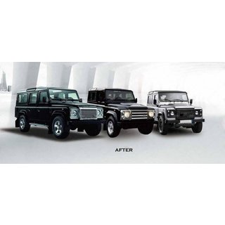 Tūninga bodykit komplekts foto 1