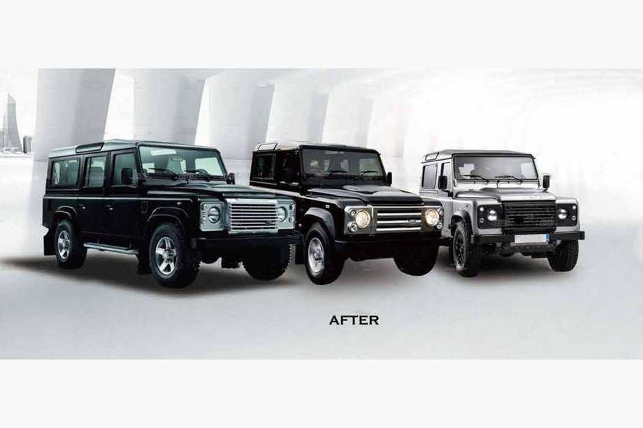 Land Rover Defender 1986–2016 Tūninga bodykit komplekts Image