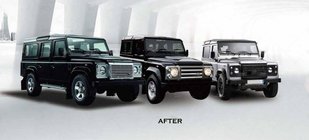 Land Rover Defender 1986–2016 Tūninga bodykit komplekts foto 1