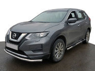 Nissan X-trail T32/Rogue 2014–2021 Priekšējais ķengurtaisnis ST008 (nerūsējošais tērauds) foto 1