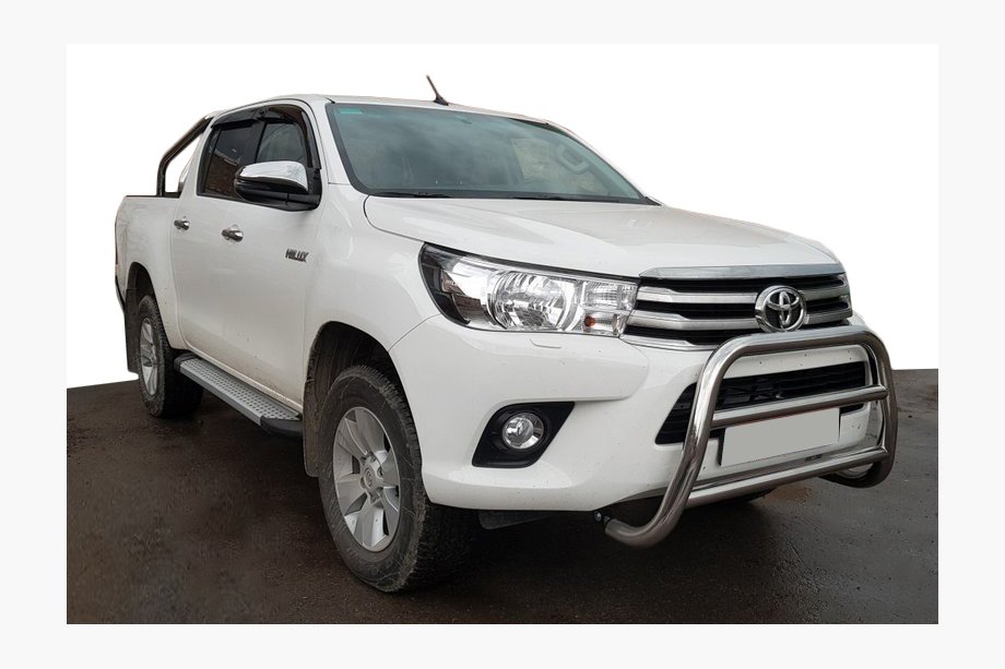 Toyota Hilux 2015– Priekšējais aizsargstienis WT007 (nerūsējošais tērauds) Image