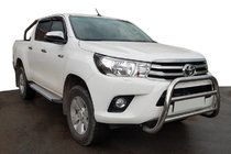 Toyota Hilux 2015– Priekšējais aizsargstienis WT007 (nerūsējošais tērauds) foto 1