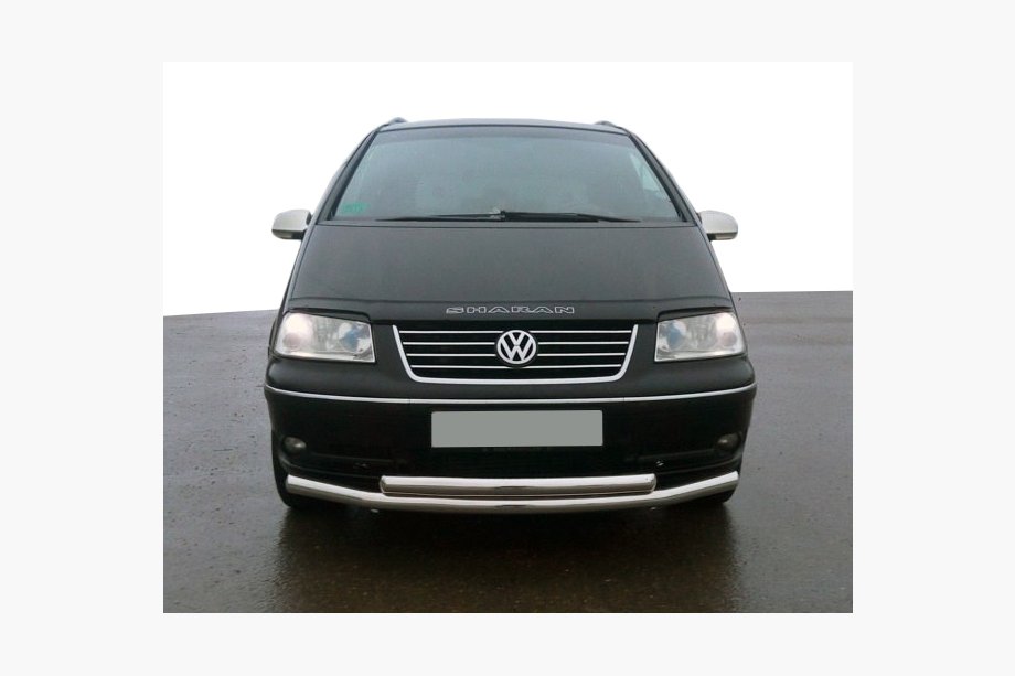 Volkswagen Sharan 1995–2010 Priekšējais dubultais aizsargstienis ST014 (nerūsējošais tērauds) Image