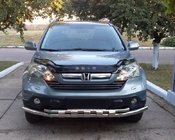 Honda CRV 2007–2011 Priekšējais aizsargs ST015 (nerūsējošais tērauds) foto 1