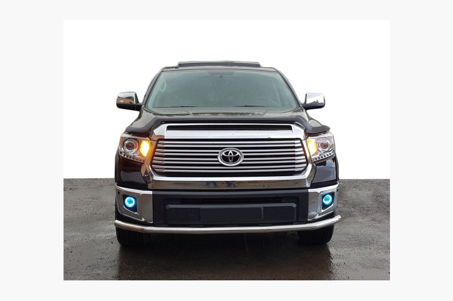 Toyota Tundra 2007–2021 Priekšējais ķengurtaisnis ST008 (nerūsējošais tērauds) Image