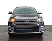 Toyota Tundra 2007–2021 Priekšējais ķengurtaisnis ST008 (nerūsējošais tērauds) foto 1