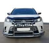 Toyota Highlander 2013–2019 Priekšējais aizsargstienis WT-Special (nerūsējošais tērauds) foto 1