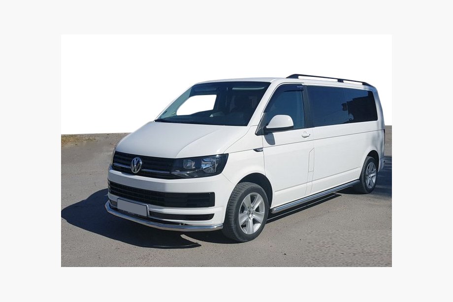 Volkswagen T6 2015–2024 Priekšējais ķengurtaisnis ST008 (nerūsējošais tērauds) 60 mm Image