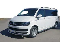 Volkswagen T6 2015–2024 Priekšējais ķengurtaisnis ST008 (nerūsējošais tērauds) foto 1