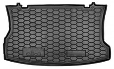 Renault Clio II 1998–2005 Gumijas bagāžnieka paklājiņš HB/3D (Autogumm) foto 1