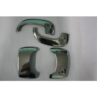Durvju rokturu uzlikas (nerūsējošais tērauds) Renault Kangoo 1998–2008 foto 4