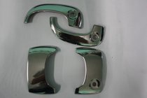 Renault Kangoo 1998–2008 Durvju rokturu uzlikas (nerūsējošais tērauds) foto 4