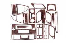 Citroen C-4 2004–2010 Paneļa uzlikas Alumīnijs foto 1