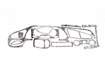 Chevrolet Lanos 1998–2017 Paneļa uzlikas foto 3