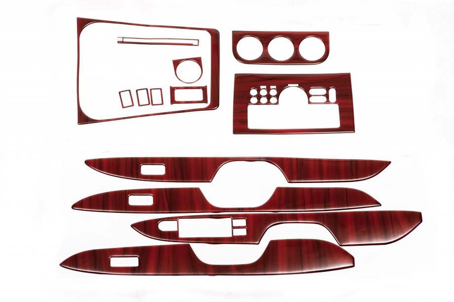 Fiat Sedici 2006–2014 Paneļa uzlikas (Hartman) Image