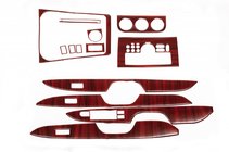 Fiat Sedici 2006–2014 Paneļa uzlikas (Hartman) foto 1