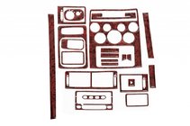 Ford Connect 2002–2006 Instrumentu paneļa uzlikas Titāns foto 1