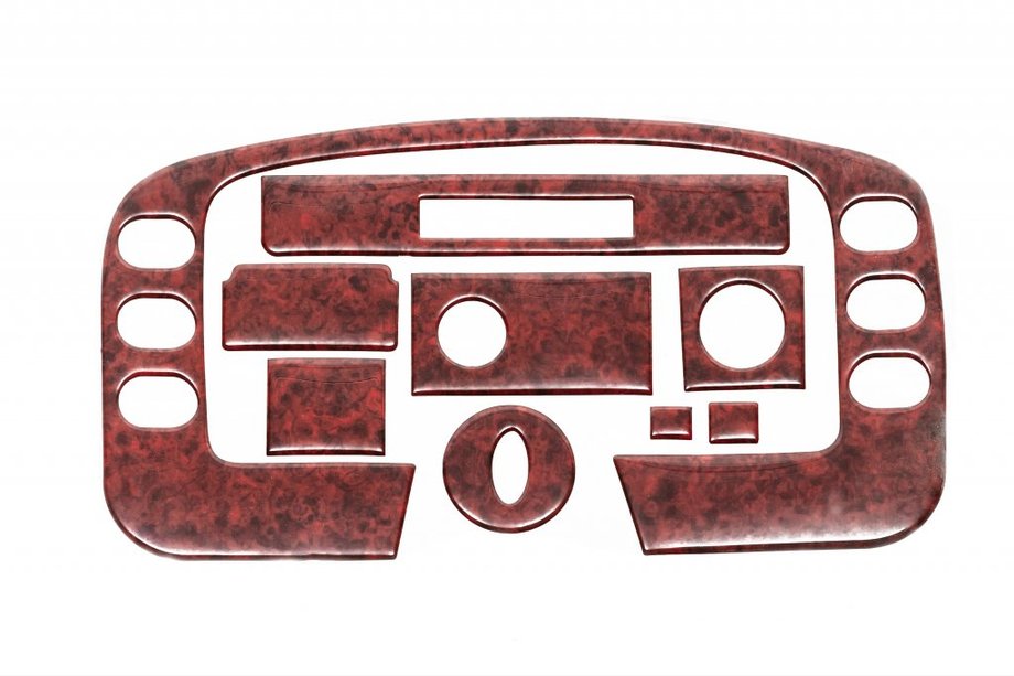 Ford Transit 1991–2000 Paneļa uzlikas (1994-1997) Alumīnijs Image