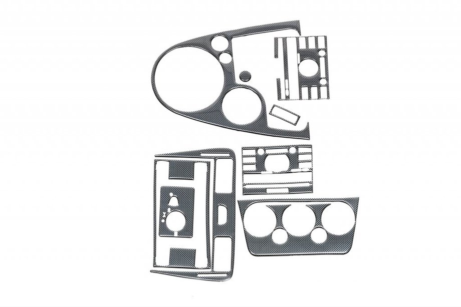 Ford Fusion 2002–2012 Instrumentu paneļa uzlikas (2005↗) klaviermelns Image
