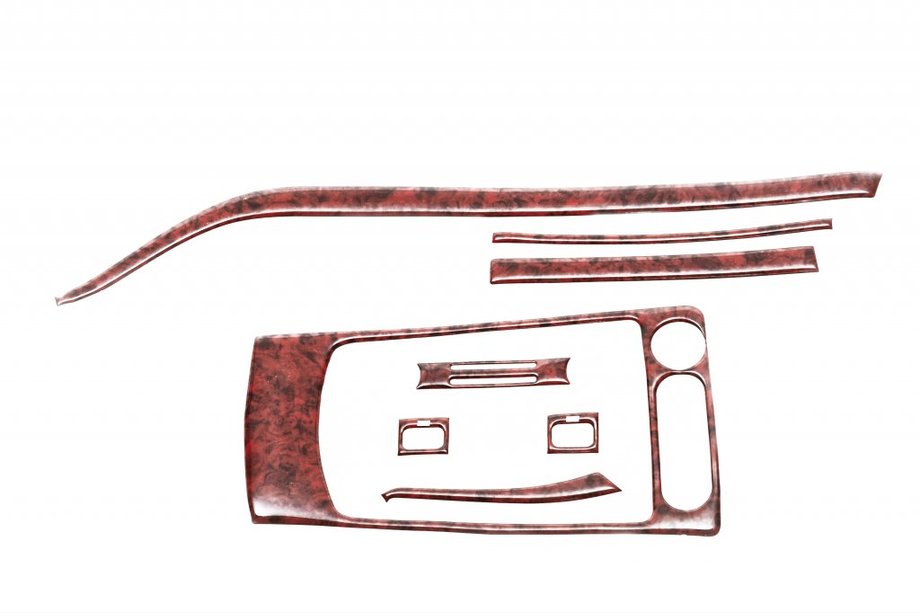 Ford Connect 2010–2013 Instrumentu paneļa uzlikas (mazais komplekts) Image