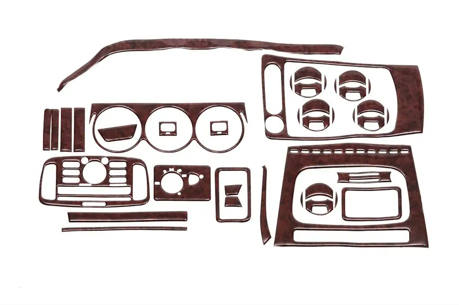 Ford Connect 2010–2013 Paneļa uzlikas (lielais komplekts) Image