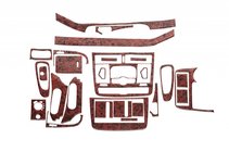 Mercedes Viano 2004–2014 Meric paneļa apdares uzlikas (priekšējā daļa + salona ieliktņi) foto 1