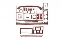 Land Rover Discovery II 1998–2004 Paneļa uzlikas Titāns foto 1