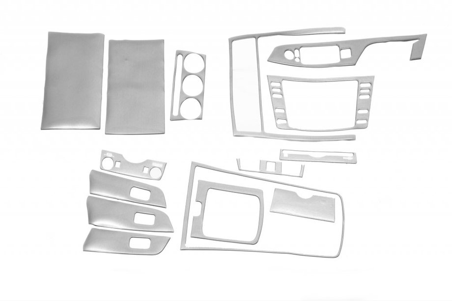 Mazda 6 2008–2012 Priekšējā paneļa uzlikas alumīnija imitācijā Image