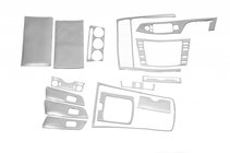 Mazda 6 2008–2012 Priekšējā paneļa uzlikas alumīnija imitācijā foto 1