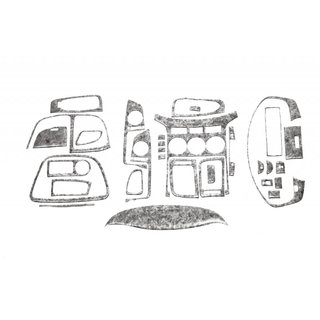 Paneļa uzlikas (lielais komplekts) Hyundai H300, H1, Starex 2008–2020 foto 4
