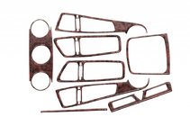 Kia Ceed 2007–2012 Paneļa uzlikas (Meric) Alumīnijs foto 1