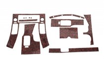 Nissan Navara 2006–2015 Salona paneļa uzliku komplekts (12 gab.) Karbon foto 1
